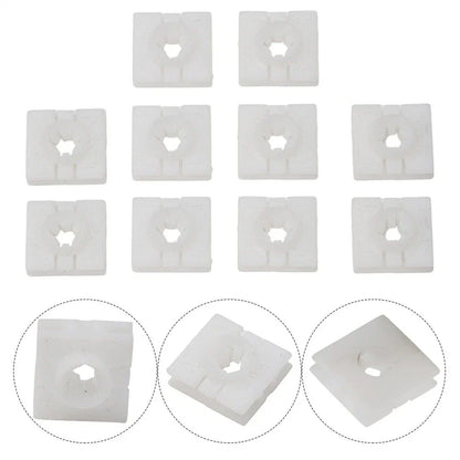 10Pcs Rocket Molding Retainer Clips for Mercedes Smart Fortwo (2008-2016)