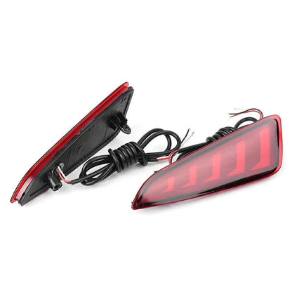 LED Rear Fog Lights & Bumper Tail Light for Toyota CHR C-HR (2016-2022)