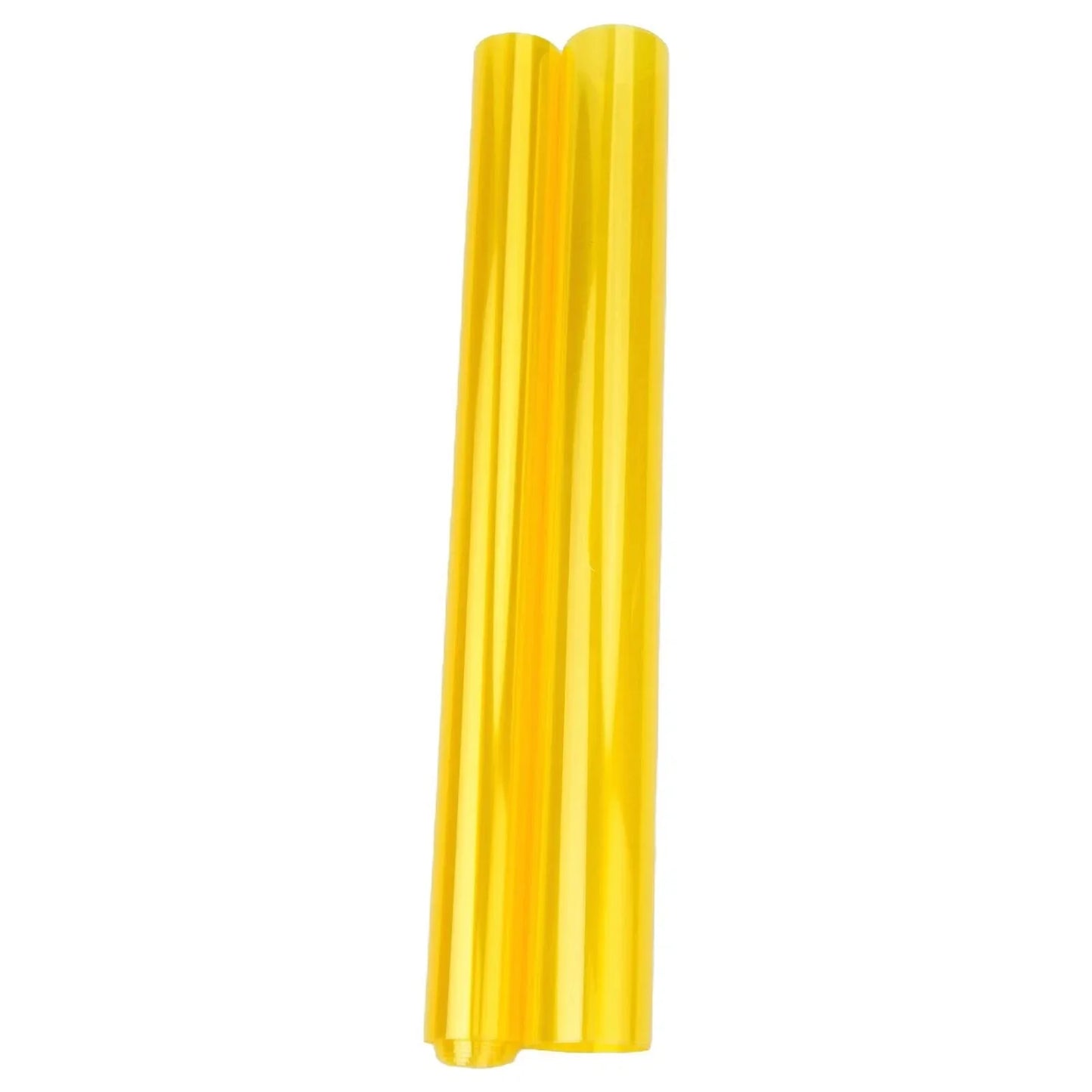 Yellow Vinyl Film Trim Wrap for Headlight DRL Fog-Light Waterproof