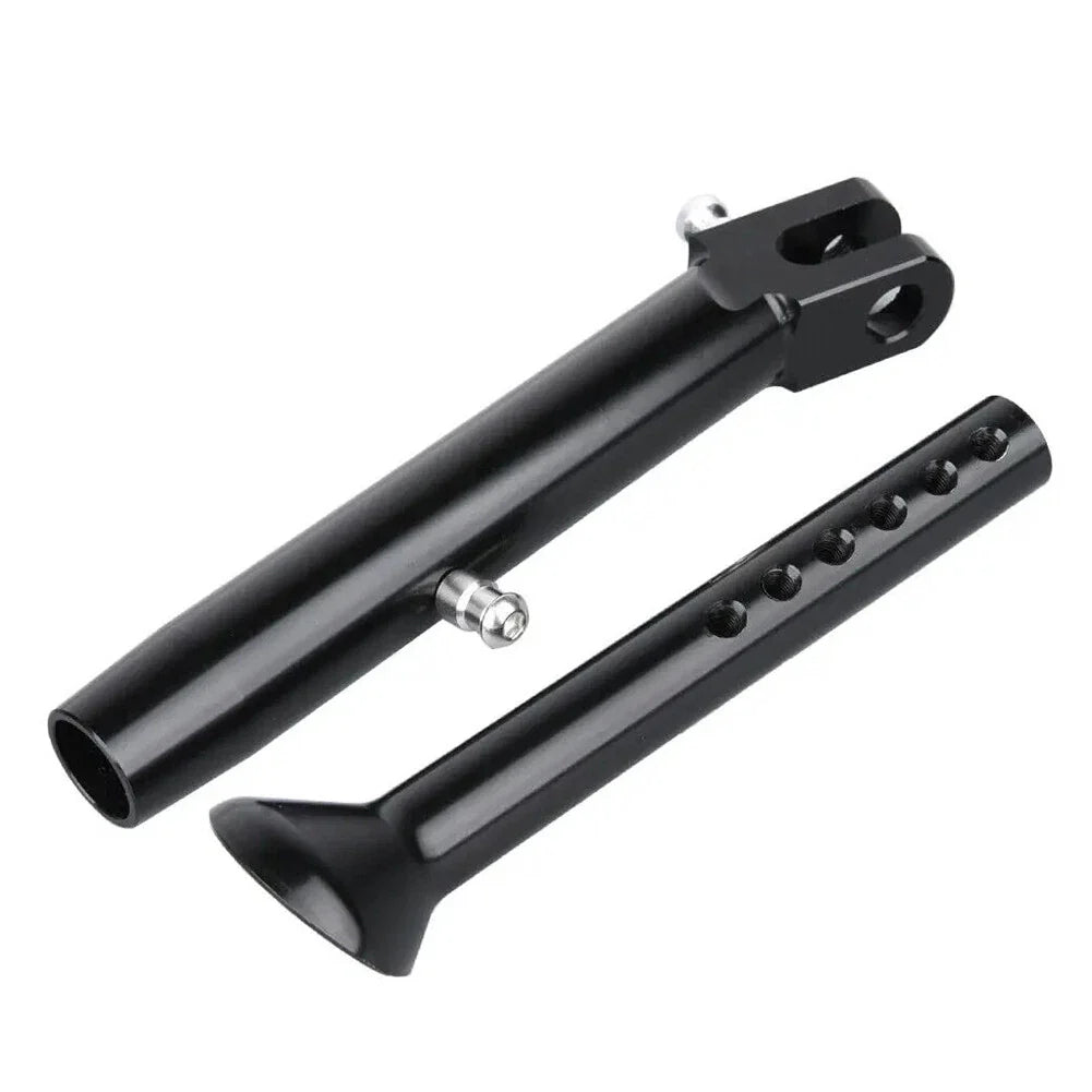 Black Adjustable Side Kick Stands for KAWASAKI ZX14R (2006-2014)