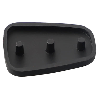 2 x Black Rubber Shell for Hyundai I10 I20 I30 Remote Car Key (3 Buttons)