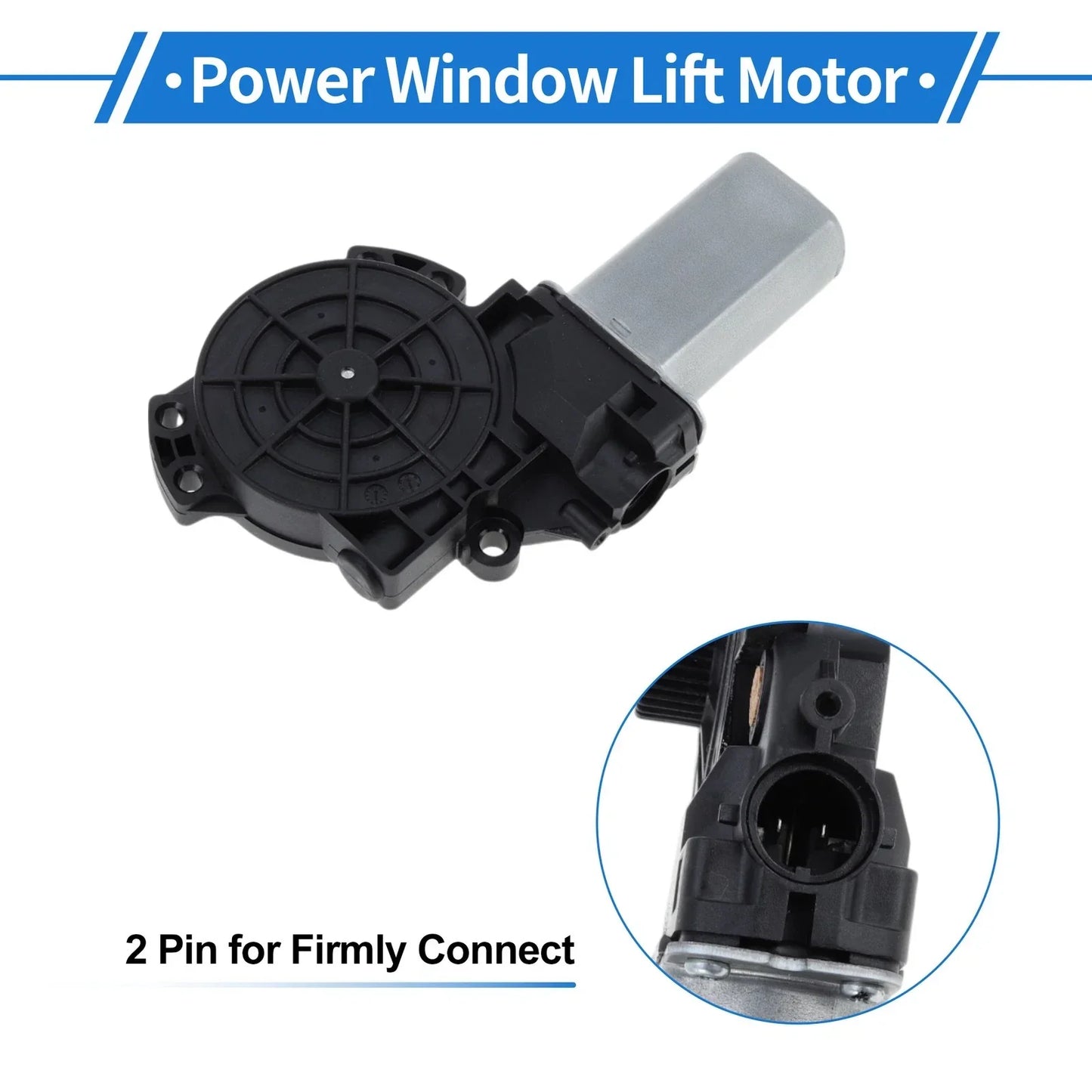 Power Window Regulator Lift Motor for Hyundai Sonata (2006-2010)