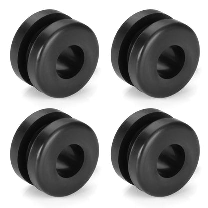 4 Pack Rubber Heel Guard Grommets for Yamaha Blaster 200 YFS200 (1990–2006)