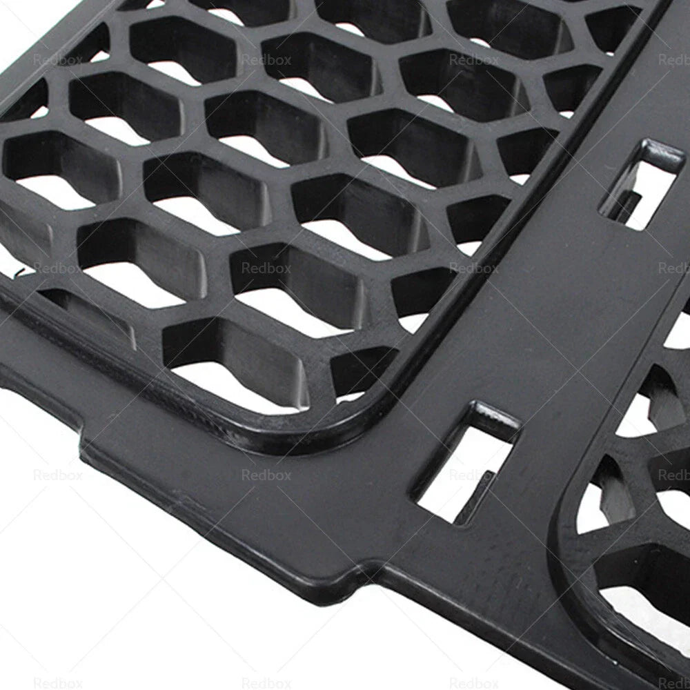 3x ABS Front Grille Mesh Insert for 14-16 Jeep Grand Cherokee