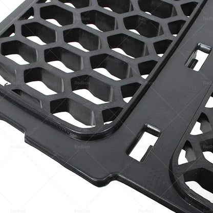 3x ABS Front Grille Mesh Insert for 14-16 Jeep Grand Cherokee