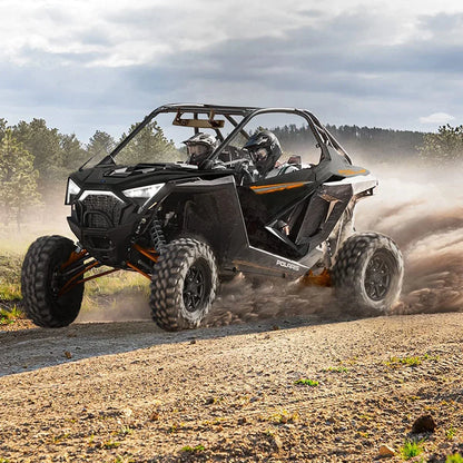 Black Rear View Mirrors for Polaris RZR 1000 (2014-2023)