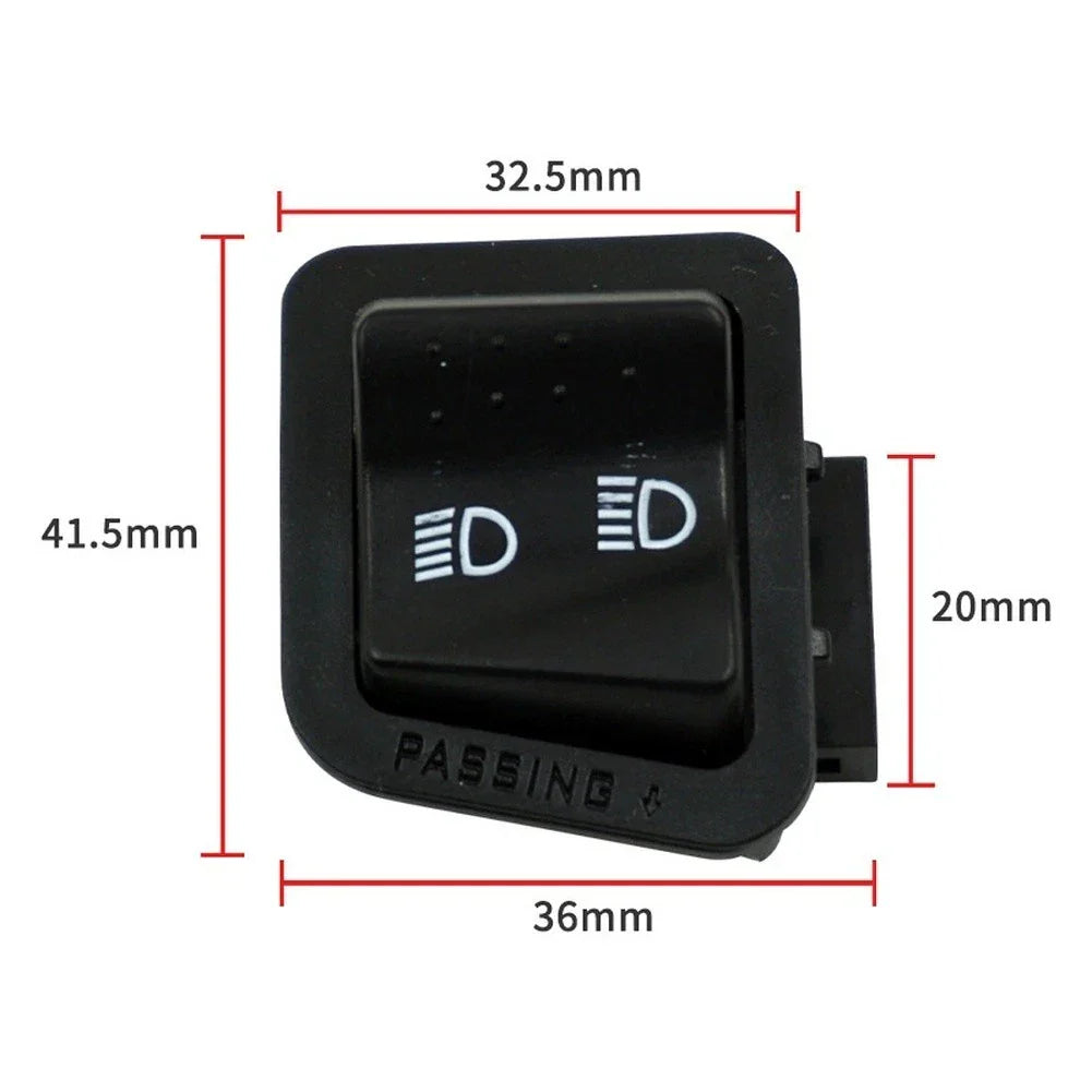 5 Piece Switch Set for PIAGGIO Scooter with Turn Signal and HORN Ignition