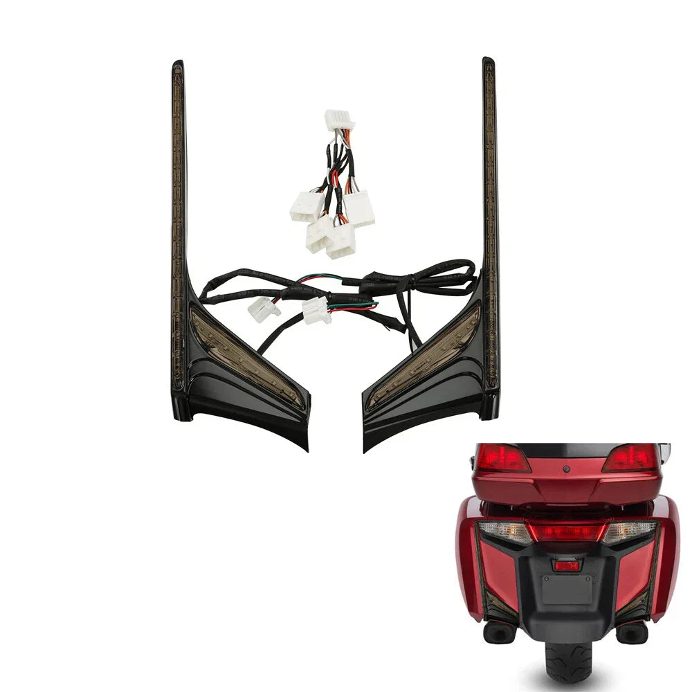 Fender Accent Vertical LED Light Strip for Honda Goldwing 1800 (2012-2017)