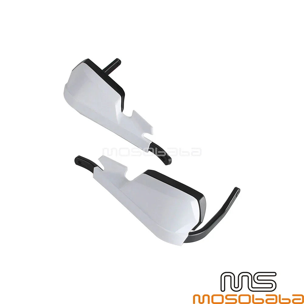 White Motorcycle Handguards for Harley Pan America 1250 (2021-2023)