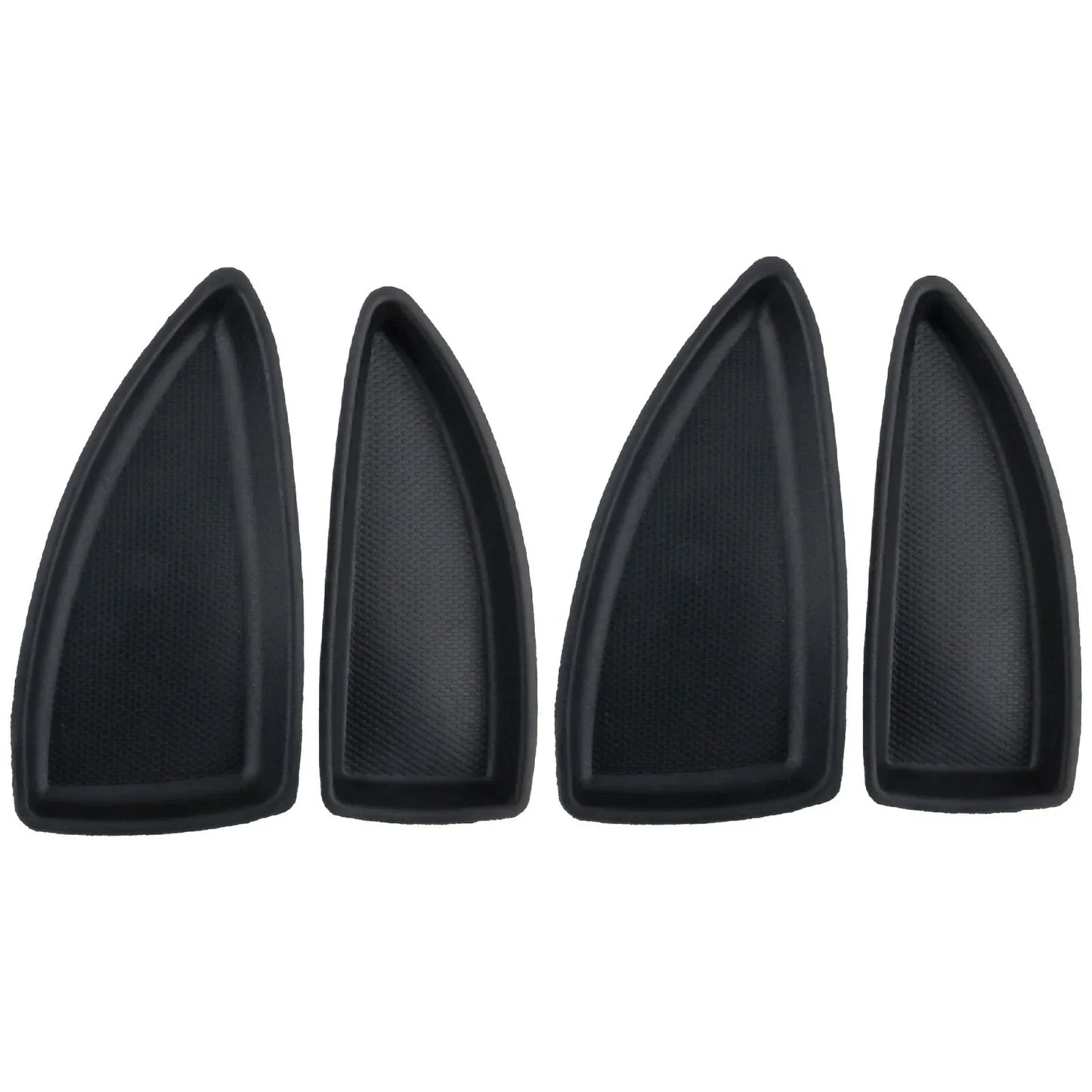 4x Door-Switch Bezel-Cap for Chevrolet Malibu (2016–2018)