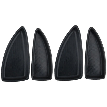 4x Door-Switch Bezel-Cap for Chevrolet Malibu (2016–2018)