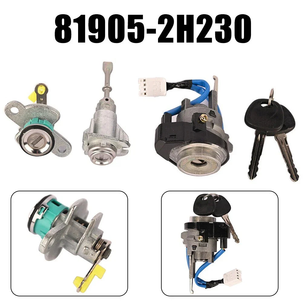 Same Key / Full Door Lock / Ignition Switch for Hyundai Elantra (2007–2010)