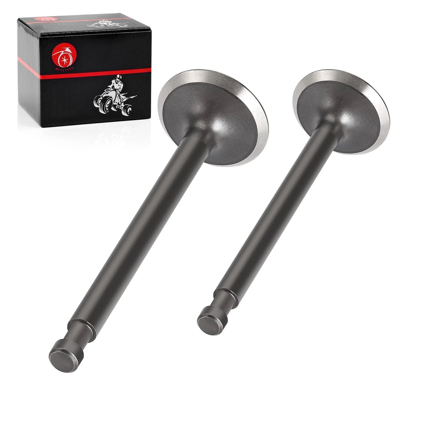 2 x Exhaust Intake Valve for Club Car 341cc Gas Golf Cart (1984–1991)