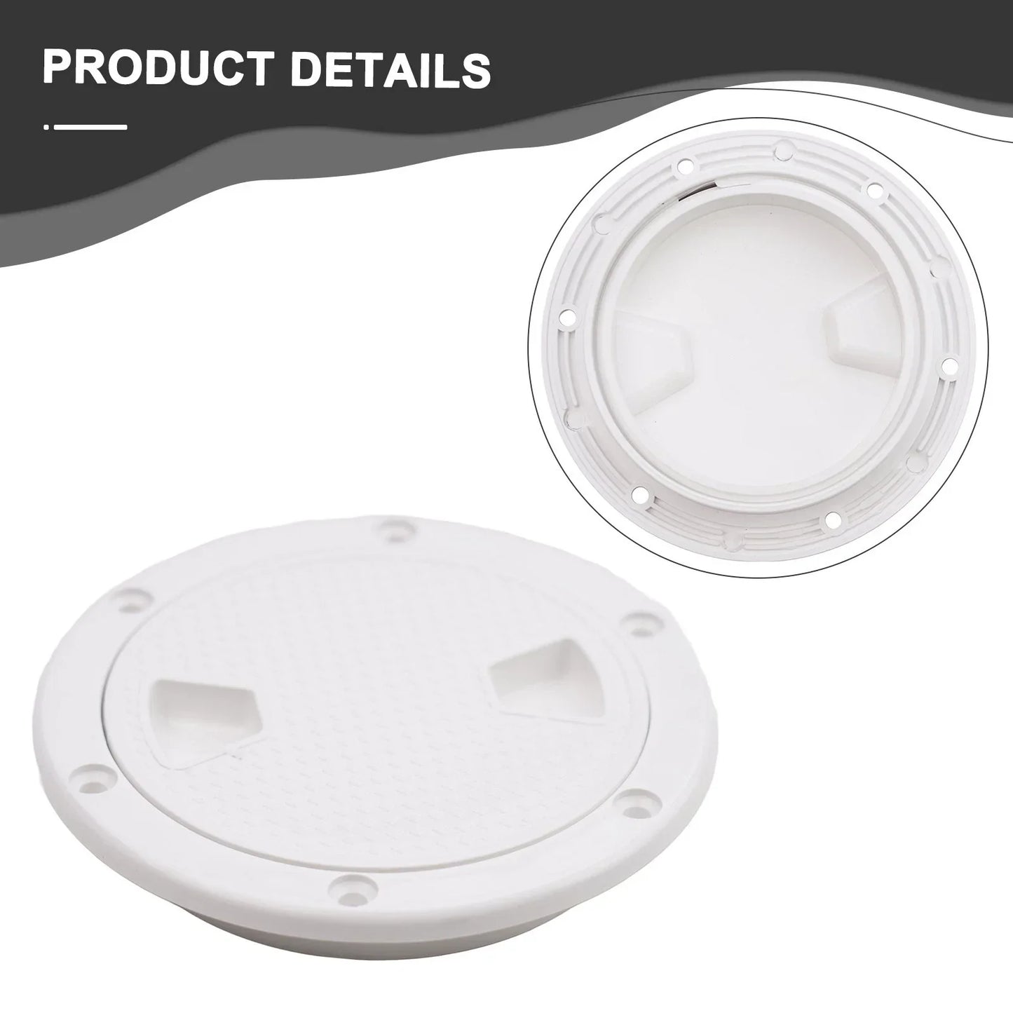 Hatch Cover 4inch Deck Plate
