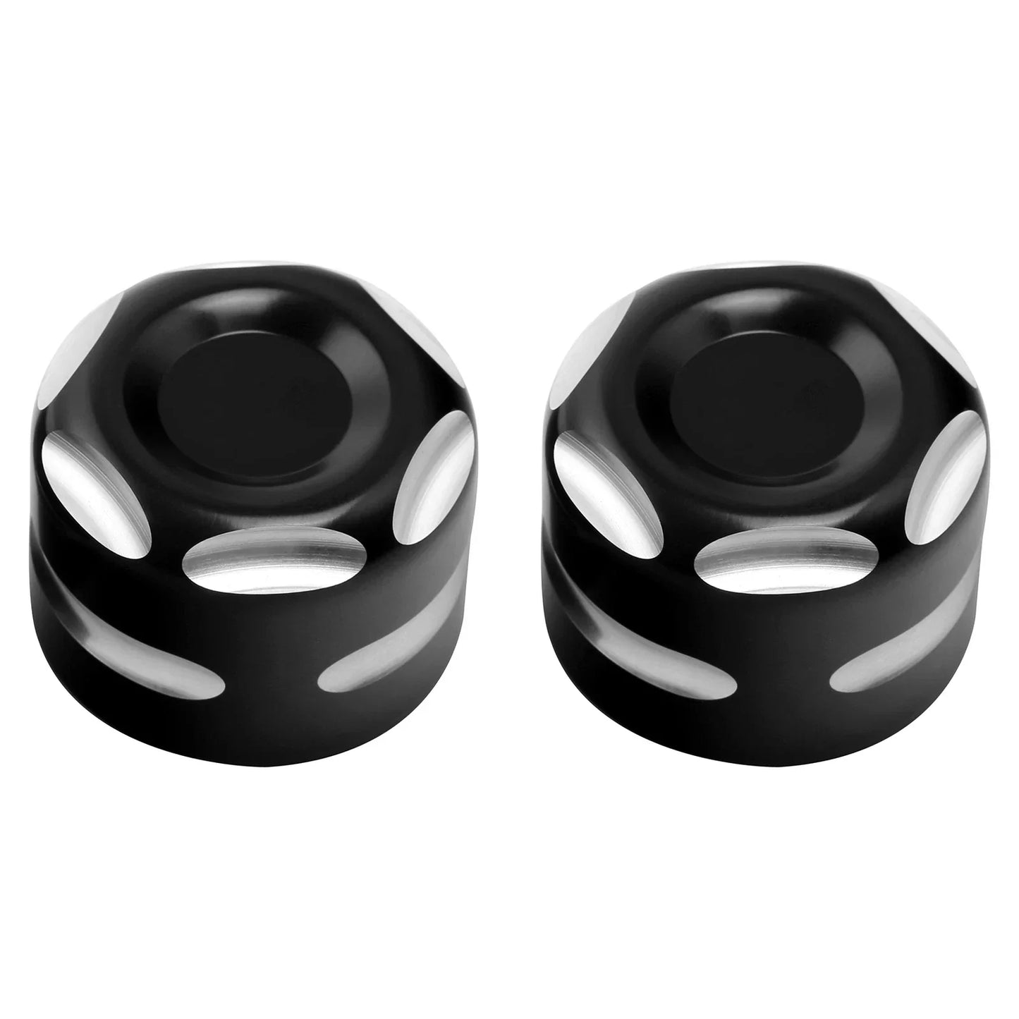 Front Axle Cap Nut Cover for Harley Sportster XL, Softail (2009-2022)