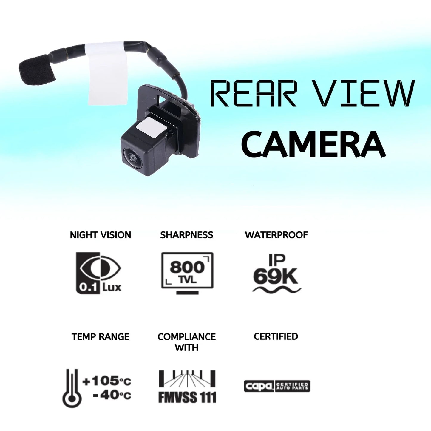Reverse Camera OE Connector for Subaru WRX (2014–2022)