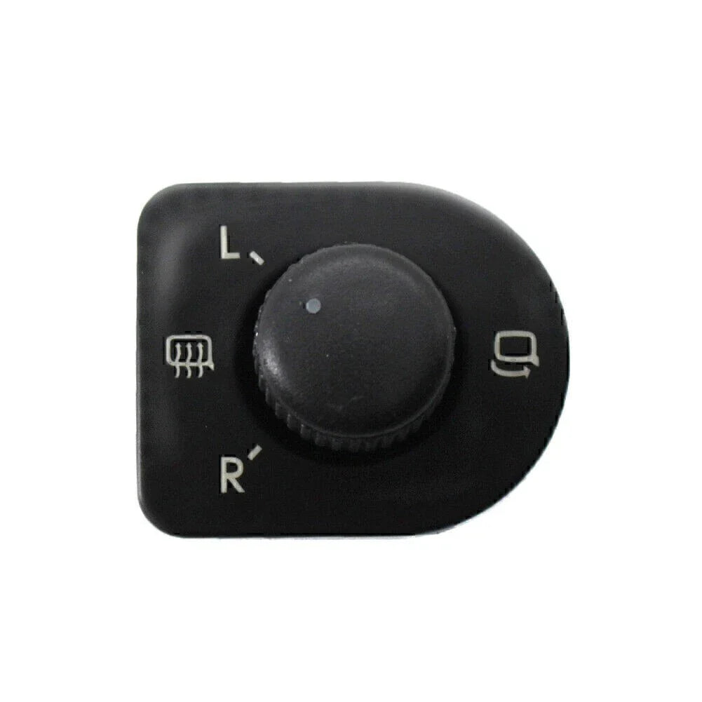 Rear View Power Heated Folding Mirror Switch for VW Jetta, Golf (2011-2018)