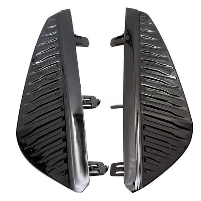 Side Grille Trim Fog Light Cover for Vehicle-Specific Fitment