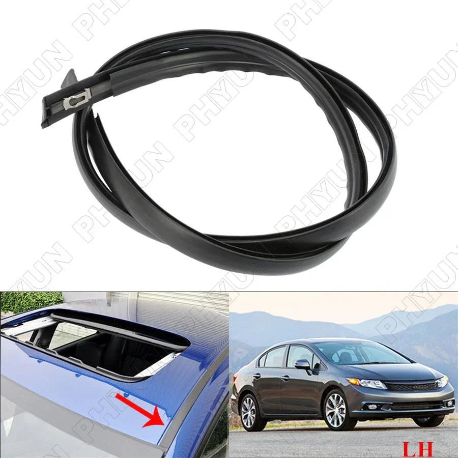 Left Car Roof Moulding Trim for 2012-2015 Honda Civic Sedan (2012-2015)