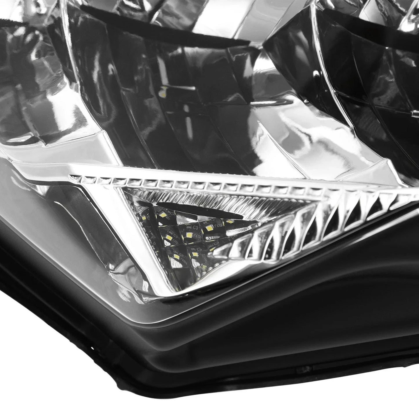 Front Headlight Assembly for Kawasaki Ninja ZX6R (2019-2023)