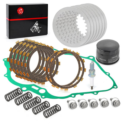 Clutch Kit Springs & Gasket Oil Filter for Yamaha Raptor 660R (2001–2005)