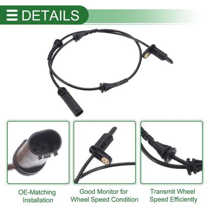 ABS Wheel Speed Sensor for BMW X4 (2019 - 2022) 1 Pc