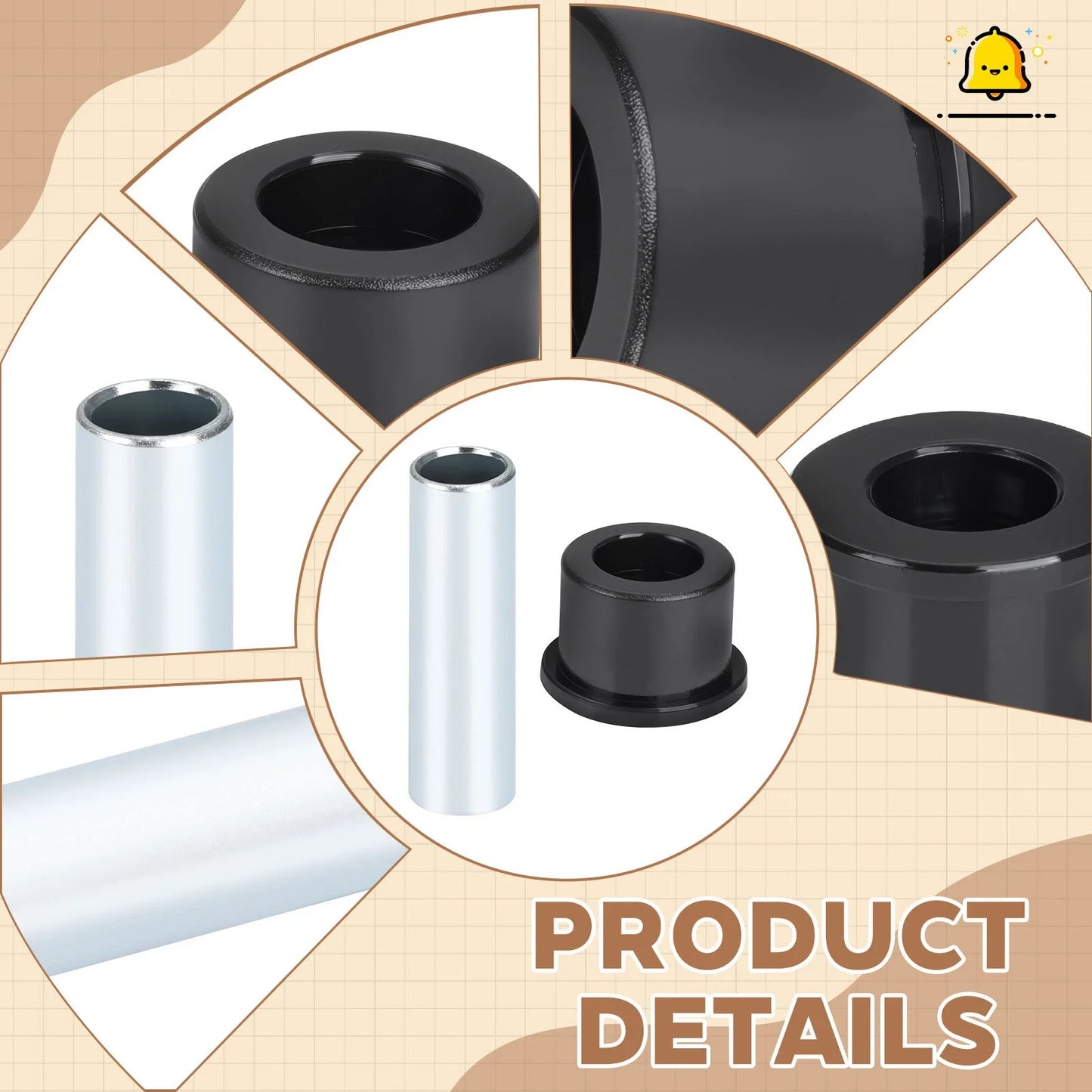 A-Arm Bushings Kit for Honda TRX450ER (2009–2014)