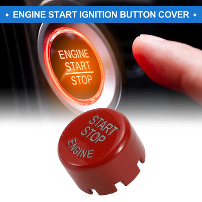 Push Start Button Cover 2.5cm for BMW Red Button Protection
