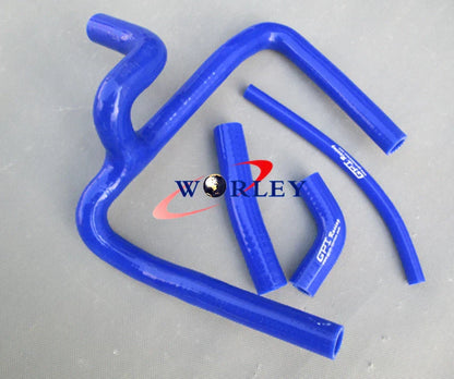 Silicone Radiator Y Hose for Honda CR250 CR250R (2002-2008) RED