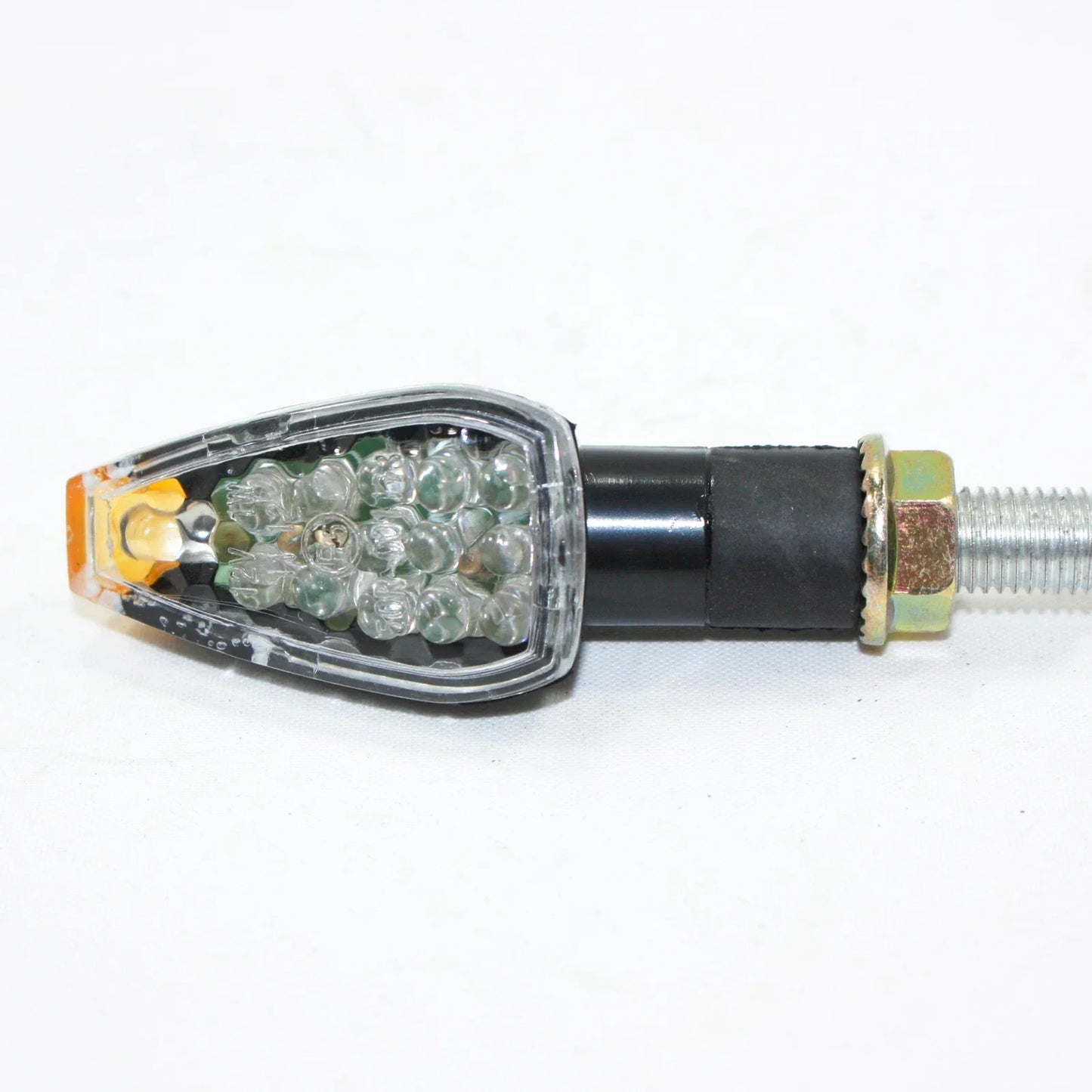 12V LED Turn Signal Lights for PIT Dirt Motorcycle Bike MX