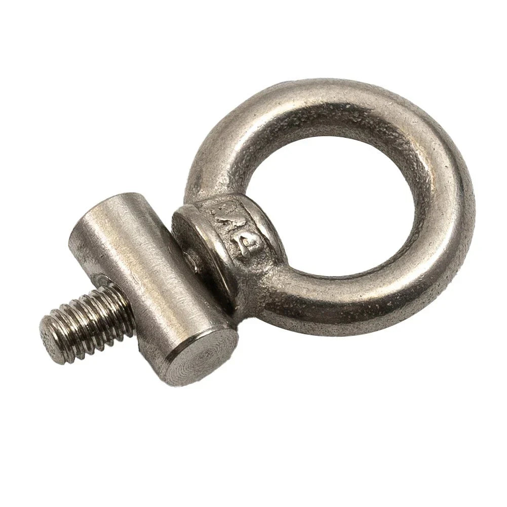 2-8x Stainless Steel Awning Rail Stoppers 6mm for Motorhome/Caravan