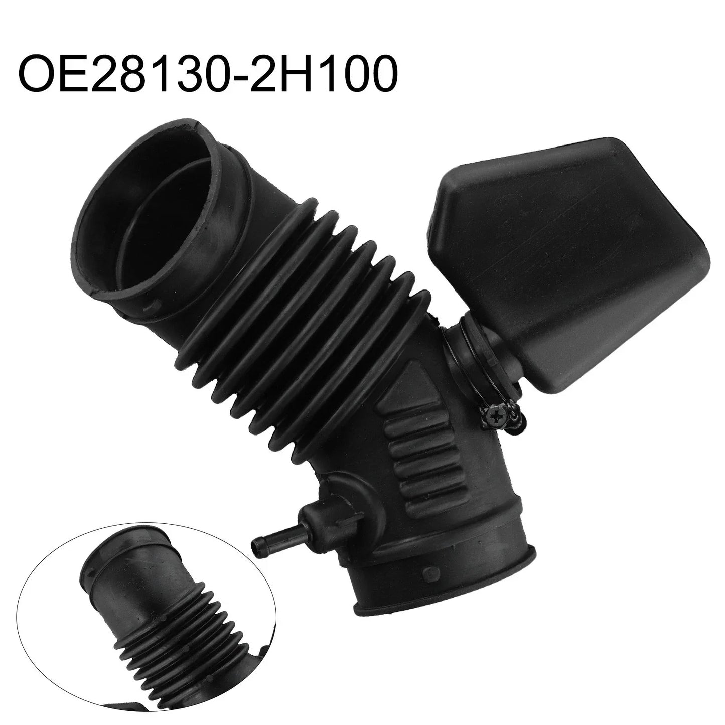 Air Intake Hose Cleaner Duct Tube for Auto Engine Air Intake