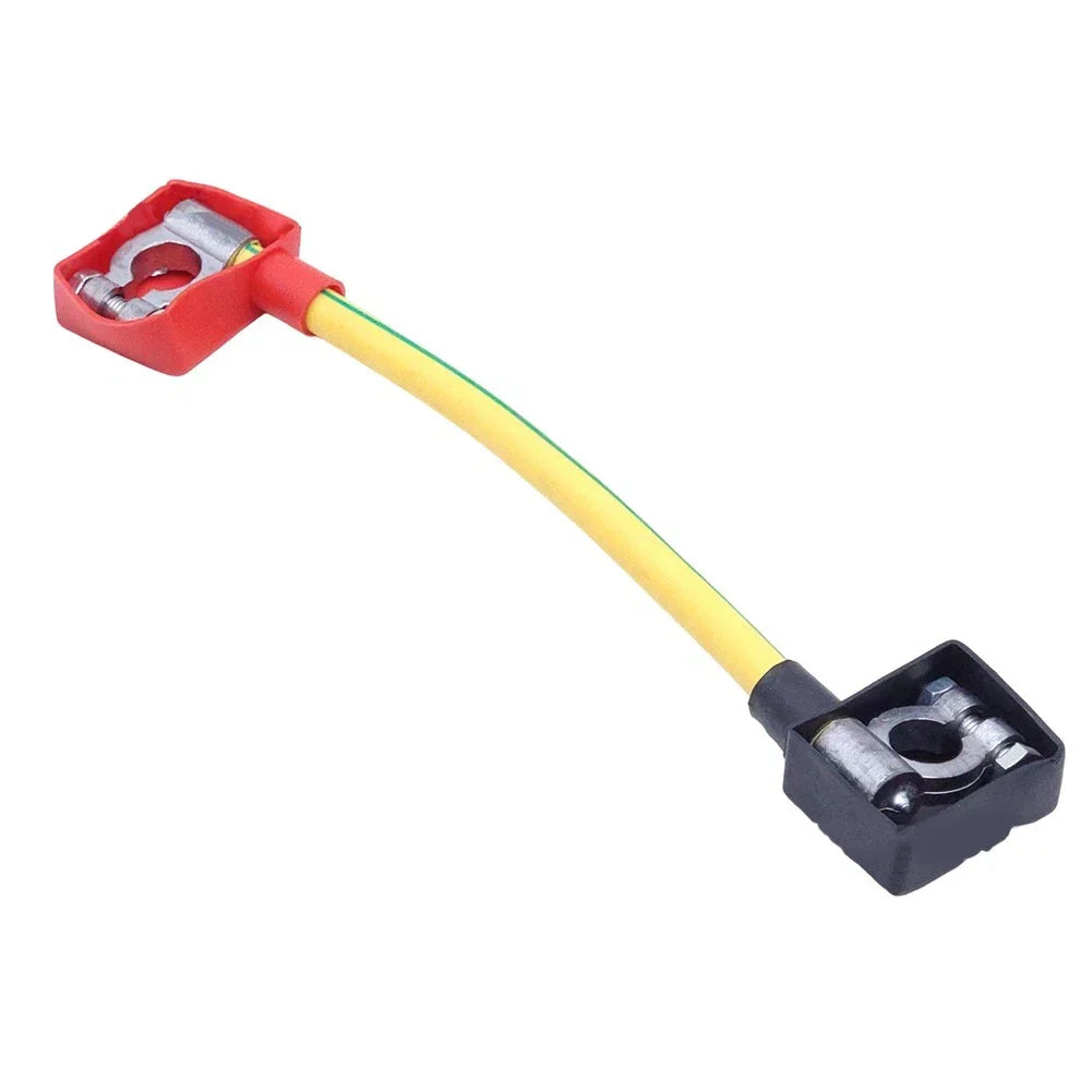 Wire 12V–24V Truck Battery Series Connection Copper Core Yellow