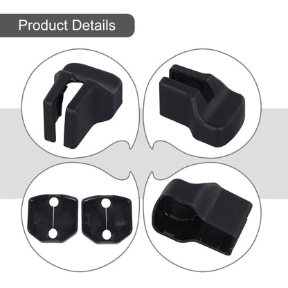 Door Lock Cover with Stopper Buckle Bezel Full Set for Car (2015–2021)