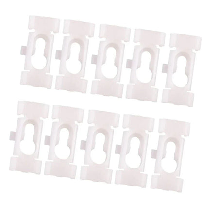 10Pcs Door Quarter Belt Moulding Clips for Cadillac Chevrolet Pontiac (2000-2010)