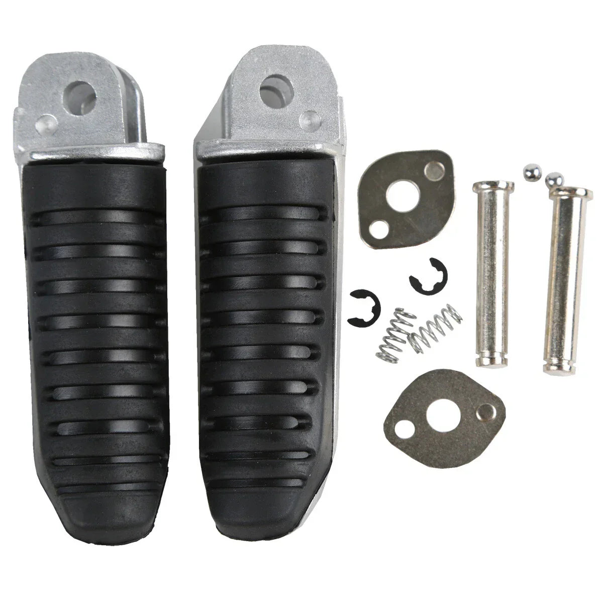Passenger Footpegs Footrests for Suzuki GSF1200 Bandit (1997-2006)
