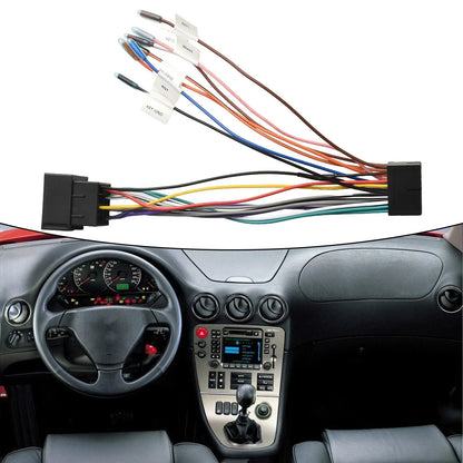 20PIN Car Stereo Adaptor Cable for Reliable Connectivity