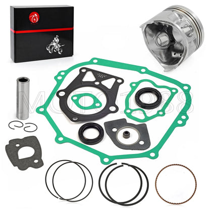 285cc Piston & Ring Gasket Kit .25mm Bore for Yamaha Gas G11 (1997–2001)
