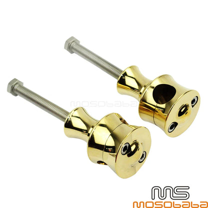 1" Brass Handlebar Riser for Harley Dyna Softail Sportster