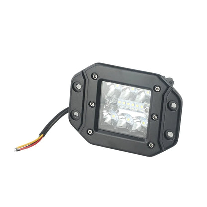 Flush-Mount LED-Work Light-Bar (12V–24V) LED Light Bar for OffRoad