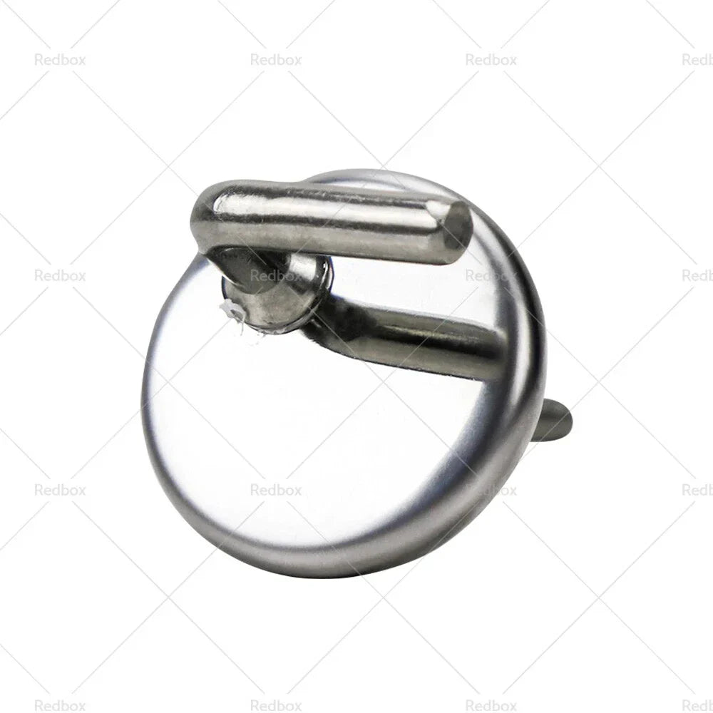 Stainless Back To Wall Quick Release Hinges for Toilet Seat Fixing