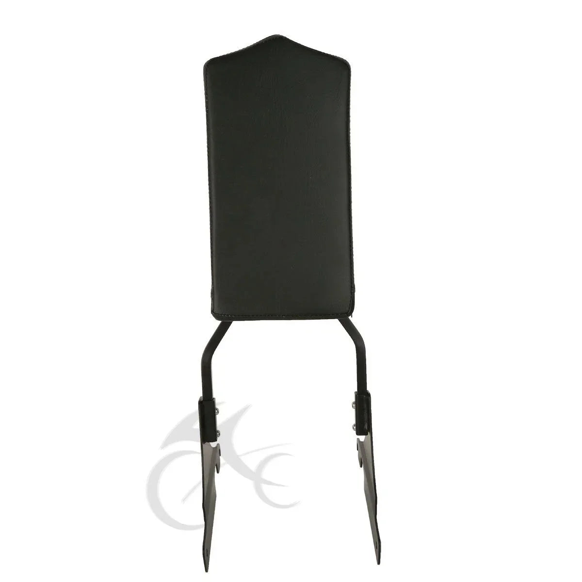 Black Sissy Bar w/ Backrest Pad for Harley Softail Custom (1984-1999)