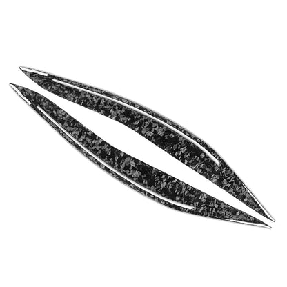 Front Headlight Eyebrow Eyelid Covers for BMW 5 Series F10 (2010-2013)