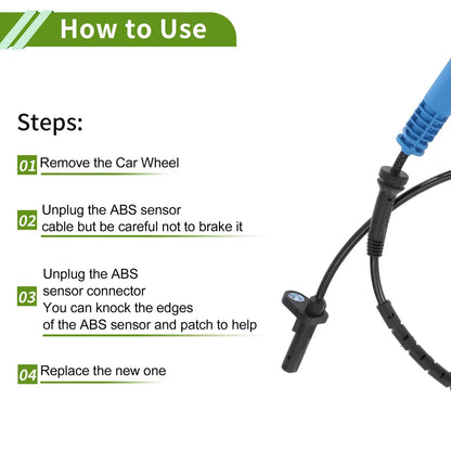 ABS Wheel Speed Sensor for BMW X5 E53 (2003-2006)
