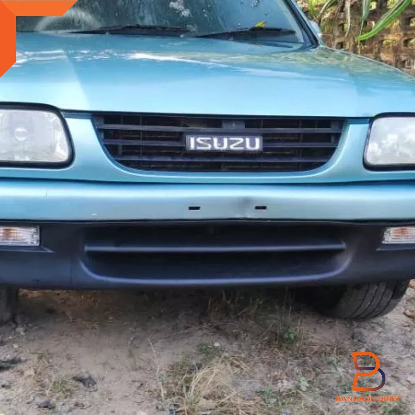 Clear Lens Front Bumper Light for Holden Rodeo Isuzu TF (1988-1997)