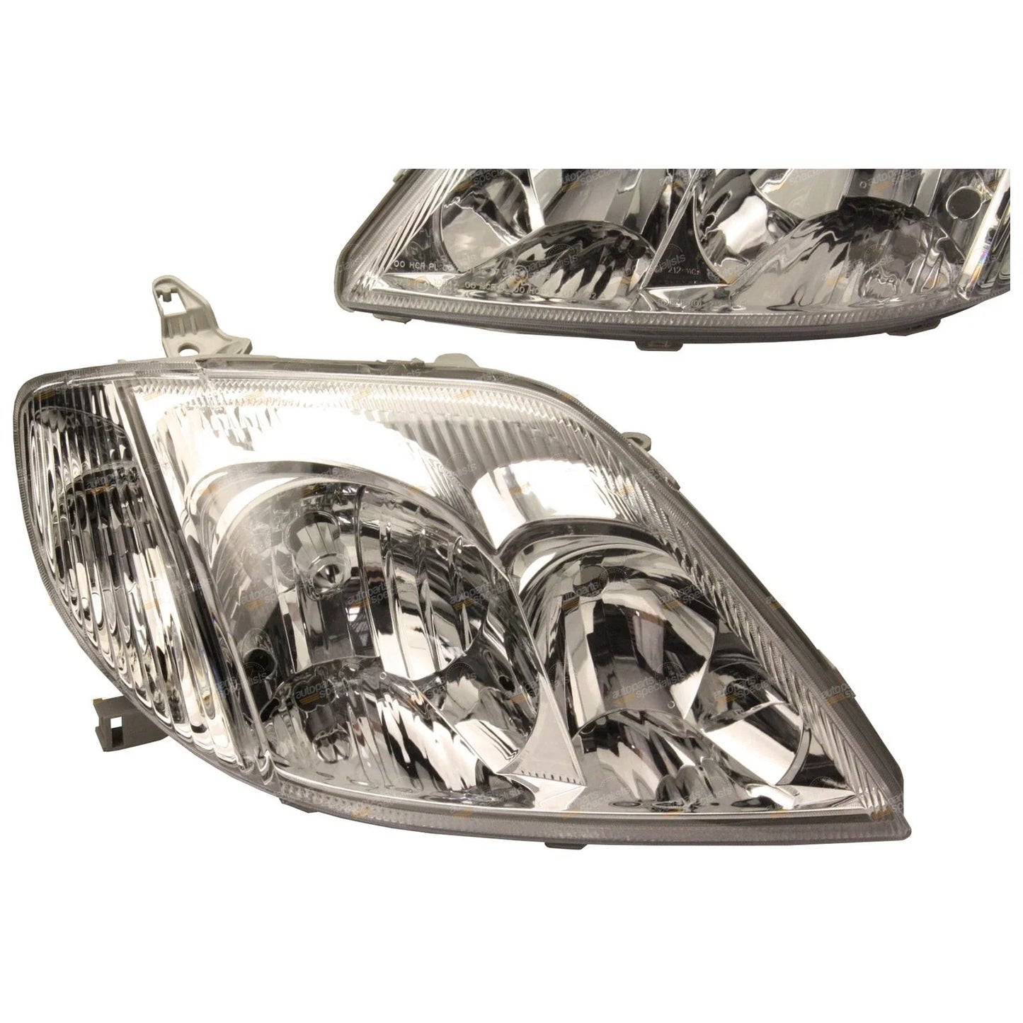 Headlights 2 x LH+RH for Toyota Corolla (2001-2004)
