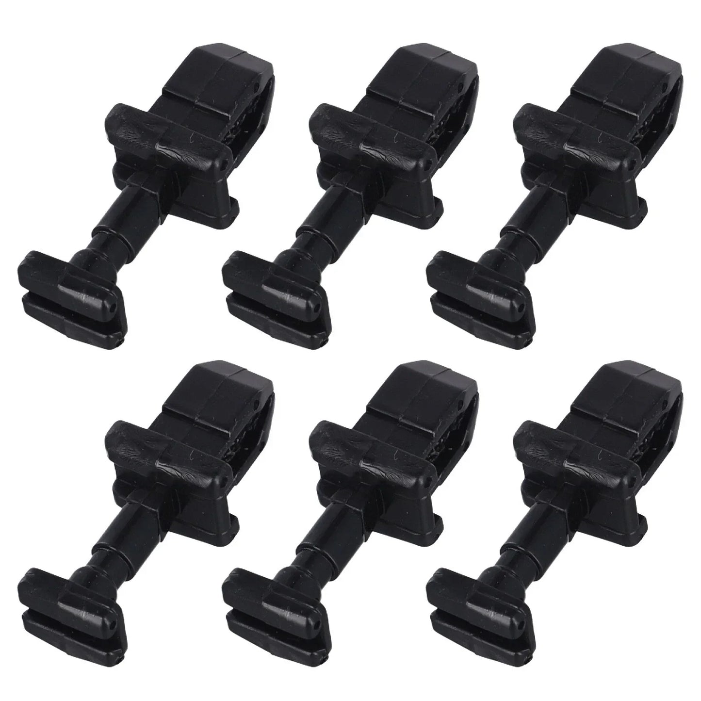 Vent Door Latch Clips / 6 Piece Vent Door Latch Clips for Norcold Refrigerator