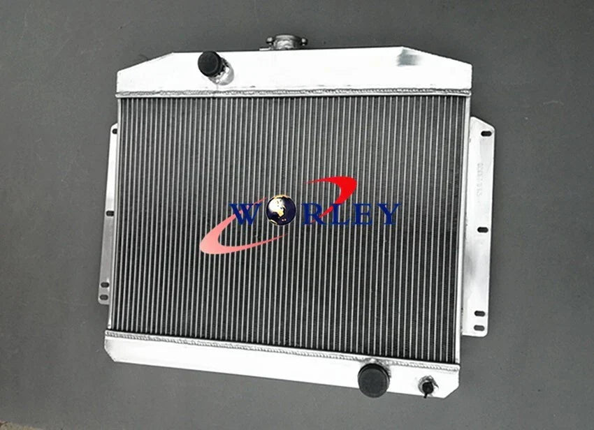 3 Row Aluminum Radiator for Mercury Chevy 350 V8 (1949-1951)