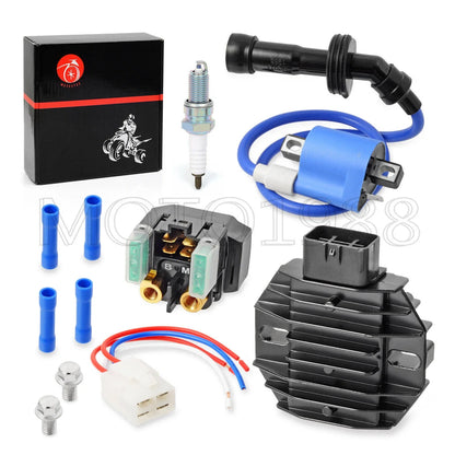 Ignition Coil Starter Solenoid Relay for Yamaha Raptor 660R (2001–2005)