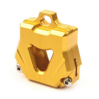 Gold CNC Motor Key Shell Case Cover for Yamaha MT09 MT07 MT10 FZ07 FZ09 FJ-09 (2014-2023)